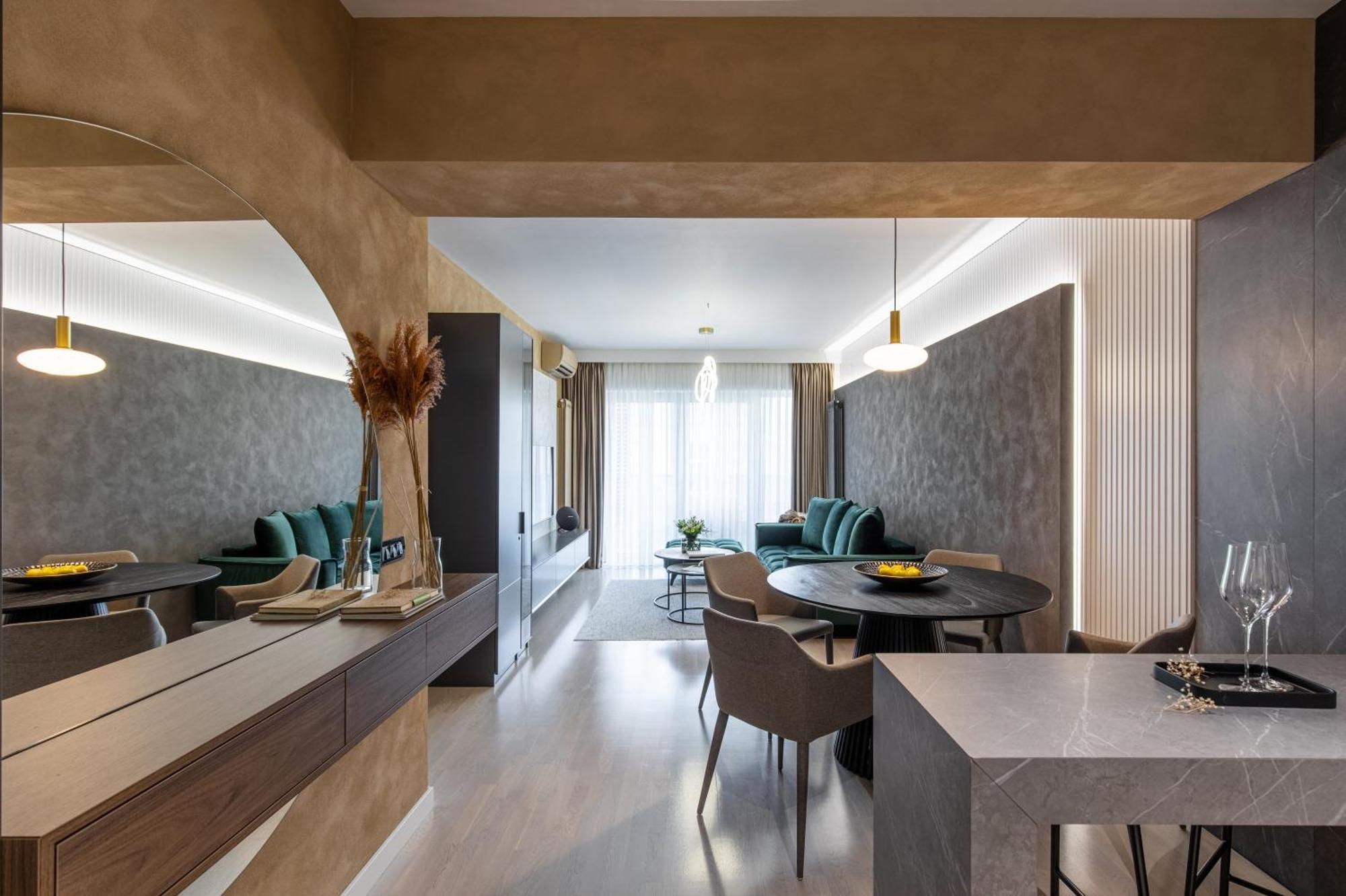Urbanstay Suites - Prime Location Designer Suite Bukarest Exterior foto